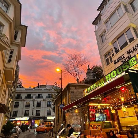 Oldmile Palace Hotel Istanbul Eksteriør bilde