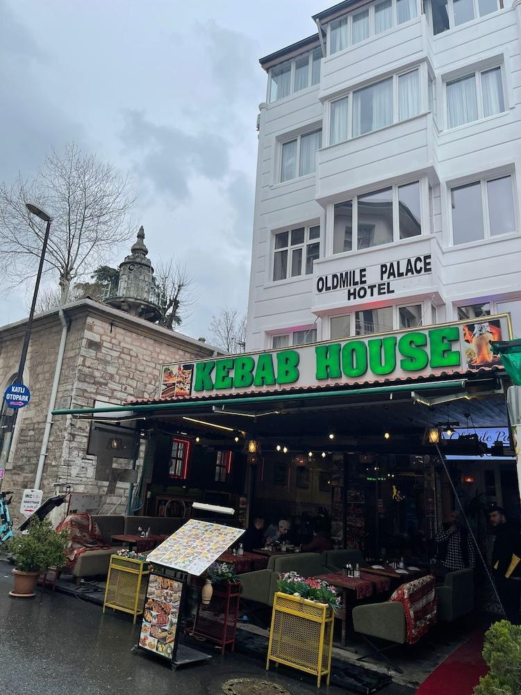 Oldmile Palace Hotel Istanbul Eksteriør bilde