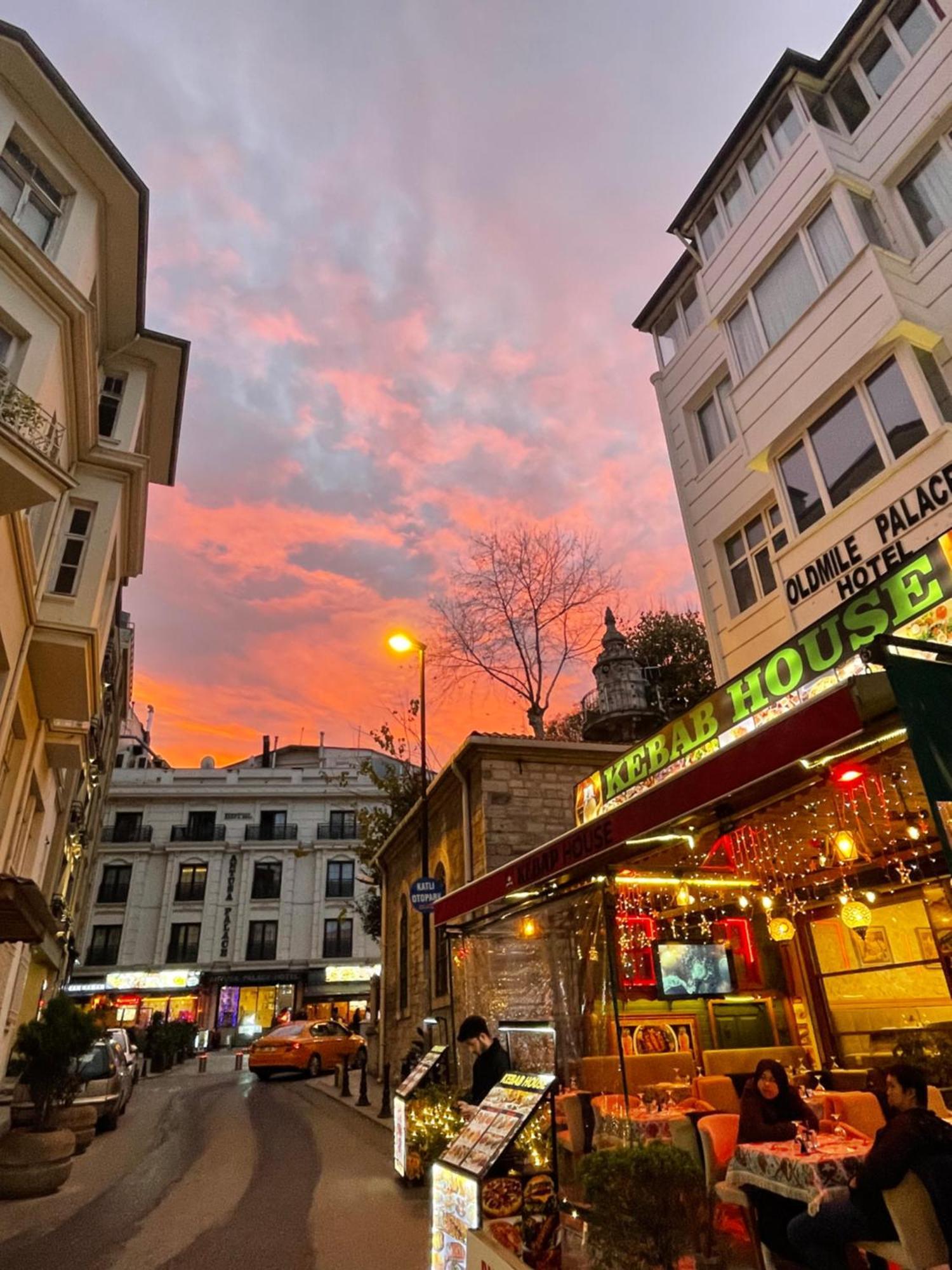 Oldmile Palace Hotel Istanbul Eksteriør bilde