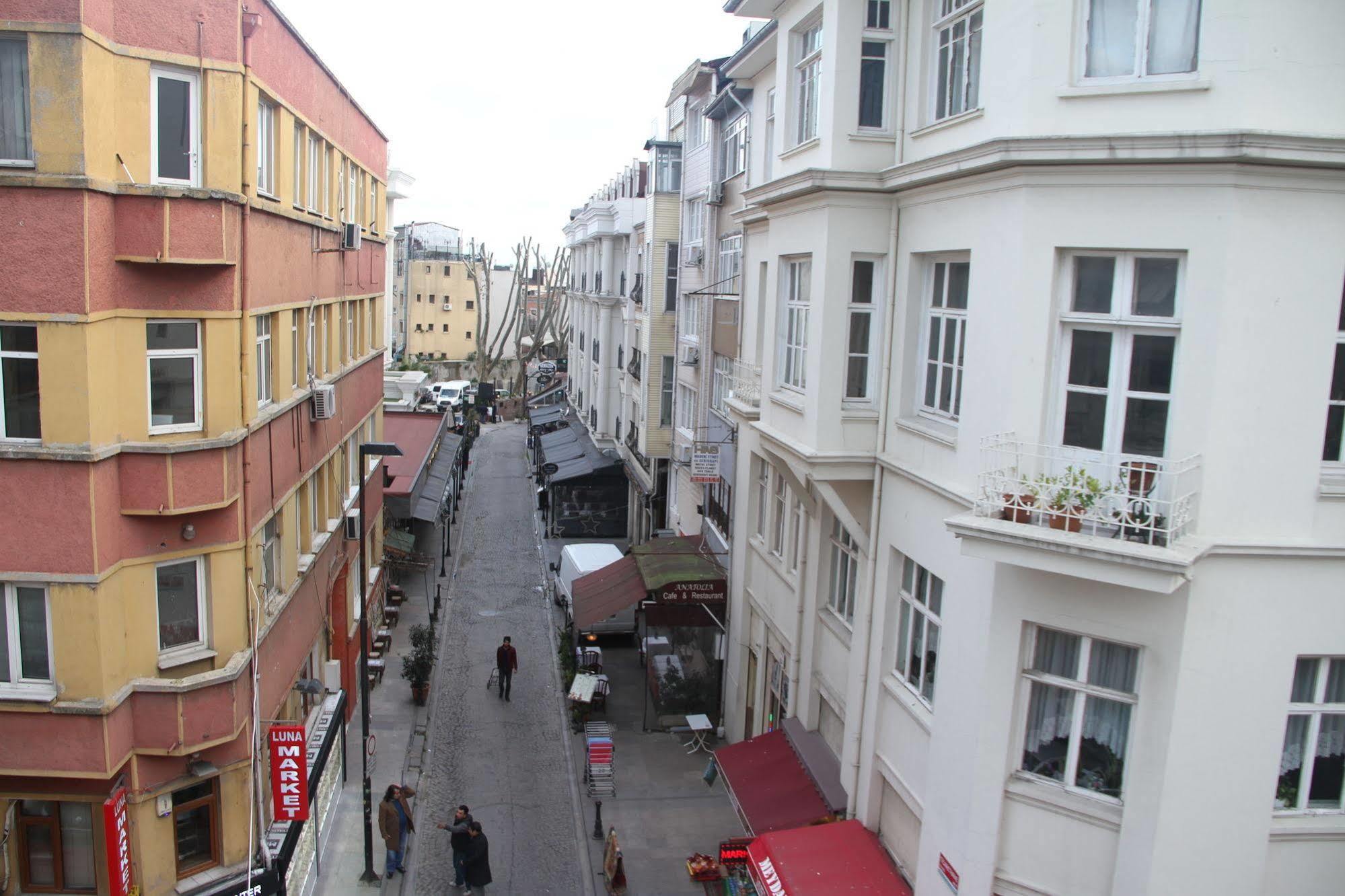 Oldmile Palace Hotel Istanbul Eksteriør bilde